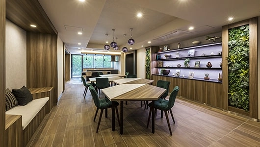 パークホームズ横浜本郷台 リバーサイドヴィラ THE EAST ワーキングスペース