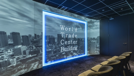 世界貿易センタービル本館オフィスリーシングサロン