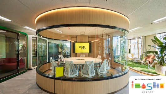 SIGNING オフィス増床