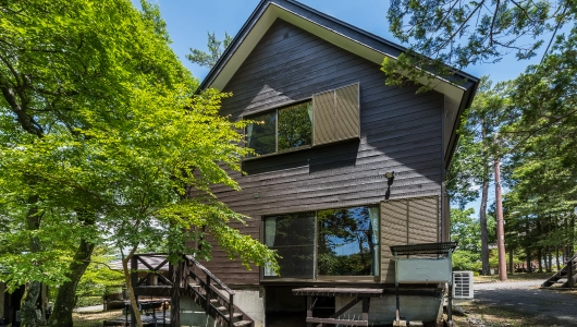 The Lodge Yamanakako by n'estate