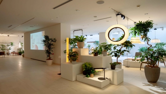 スペイン⼤使館主催 インテリア展⽰会