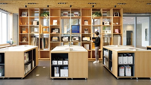 中央工学校 新校舎 Design Studio 体験型学習教室