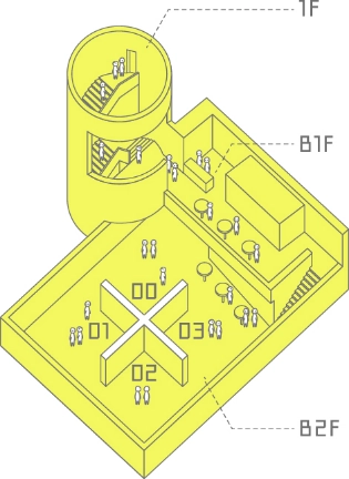 フロアマップ図面